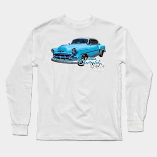 1953 Chevrolet BelAir 2 Door Hardtop Long Sleeve T-Shirt